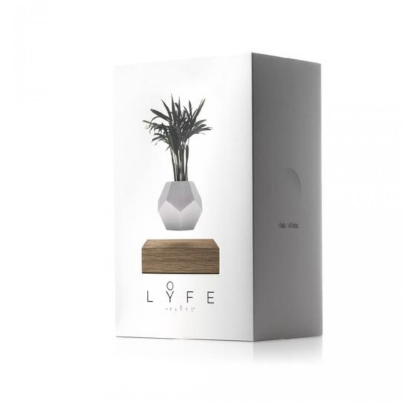 Levitujúci kvetináč LYFE od FLYTE