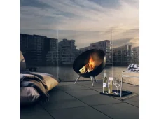 Dizajnové ohnisko Globe od Eva Solo