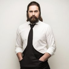 Dizajnová zástera pre pánov aj dámy Tie&Apron čierna