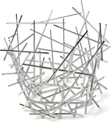 Blow up - citrusový košík od ALESSI