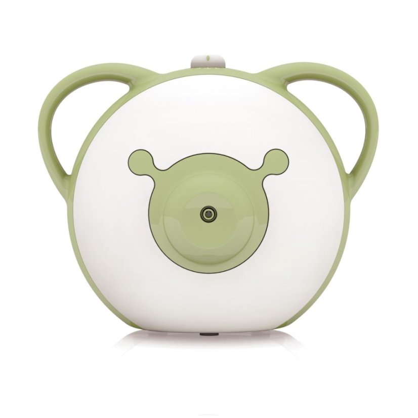 Elektrická odsávačka hlienov Nosiboo PRO - Farba: Tmavo zelená