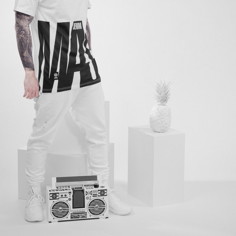 DIY kartónový bluetooth reproduktor Berlin Boombox - Druh: Yo! MTV Raps Boombox