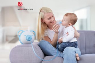 Elektrická odsávačka hlienov Nosiboo PRO