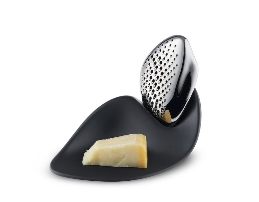 Forma by Zaha Hadid - Strúhadlo na syr od ALESSI