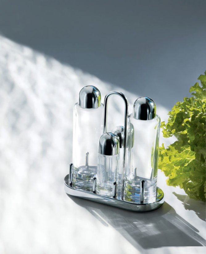 Dizajnová dochucovacia súprava od ALESSI