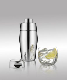 Dizajnový šejker na koktaily od ALESSI