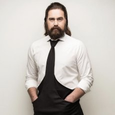 Dizajnová zástera pre pánov aj dámy Tie&Apron čierna