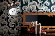 La Stanza dello Scirocco - nástenné hodiny od ALESSI