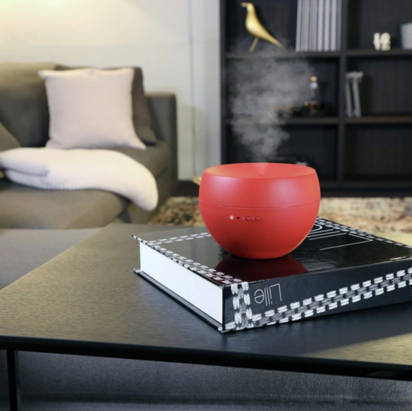 Aroma difuzér JASMINE od Stadler Form - Farba: Červená