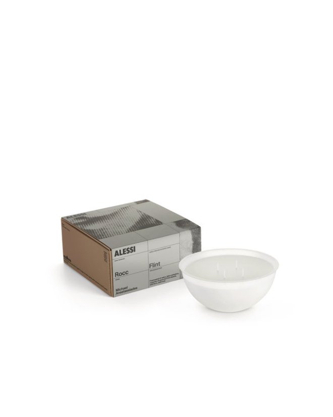 Rocc - náplň do vonnej sviečky, stredná 600 g - Aróma: Flint