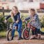 Odrážadlo a trojkolka z recyklovaného plastu Wishbone Bike R2 - Druh: RE2 3v1 čierne
