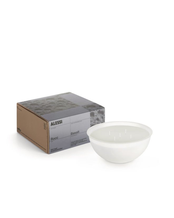 Rocc - náplň do vonnej sviečky, veľká 1200 g - Aróma: Basalt