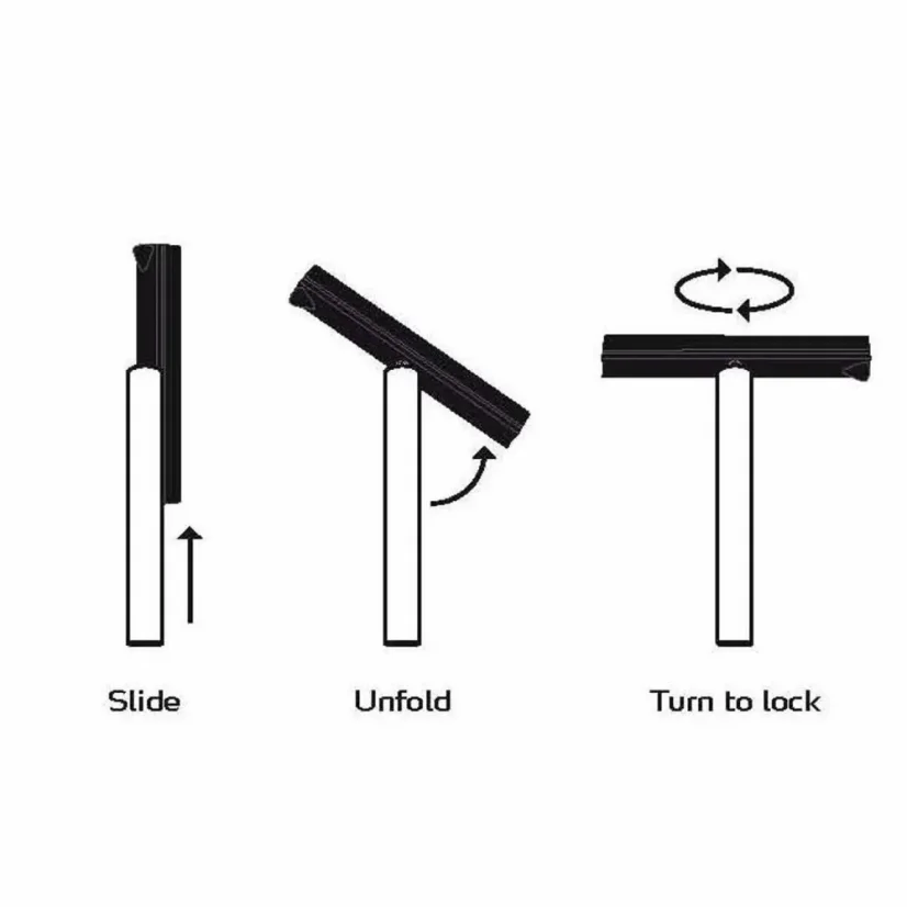 Skladacia škrabka na ľad od Eva Solo