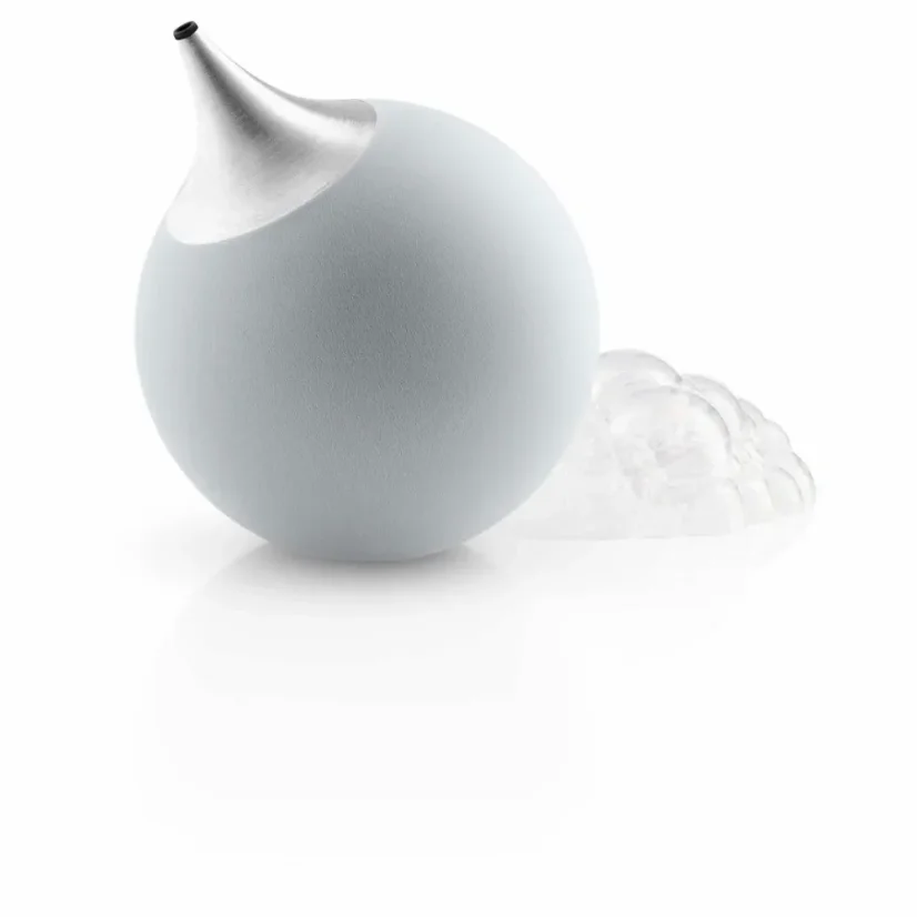 Dávkovač mydla - silikónový - mramorovo sivý od Eva Solo