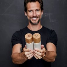 Mlynček na soľ a korenie Bitz set 2ks