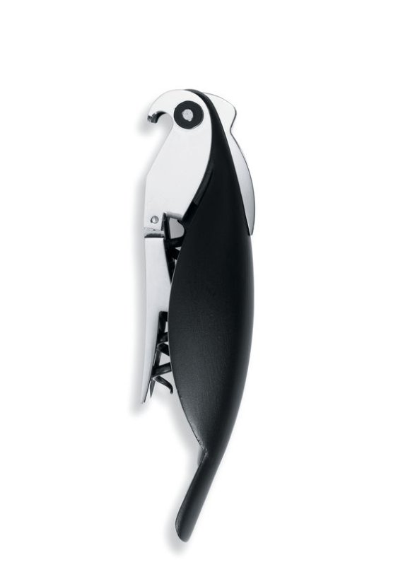 Parrot someliérska vývrtka od ALESSI