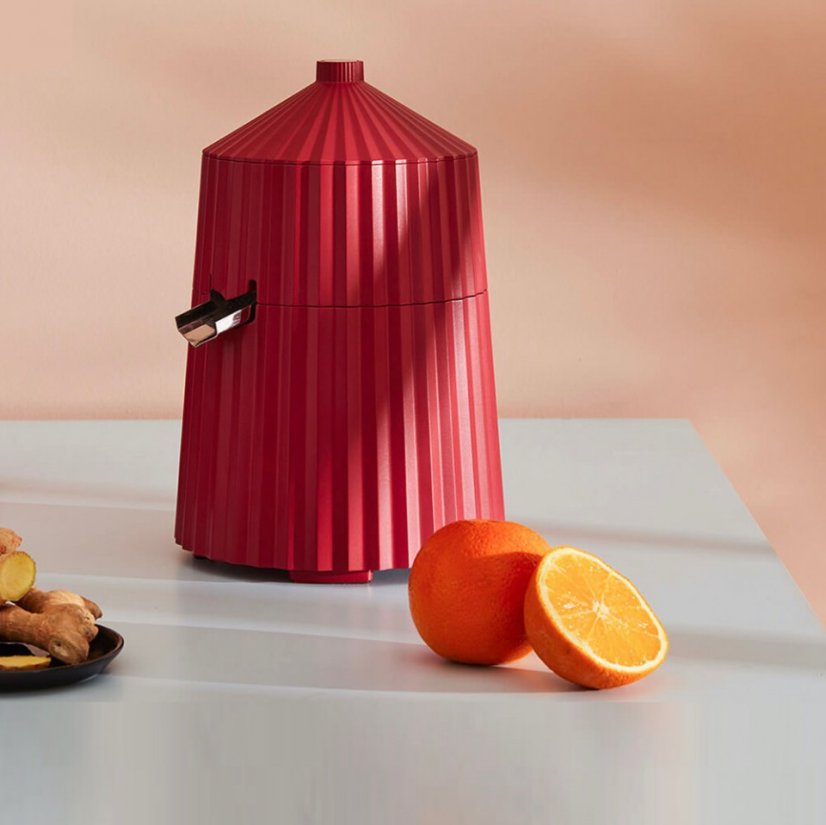 Elektrický odšťavovač Plissé od Alessi - Farba: Biela