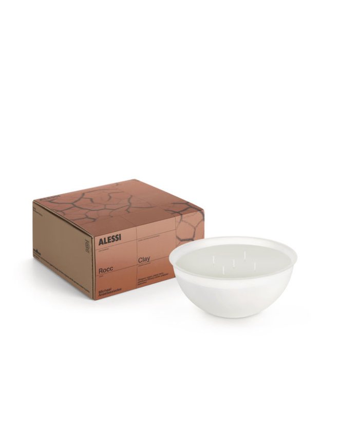 Rocc - náplň do vonnej sviečky, veľká 1200 g - Aróma: Clay