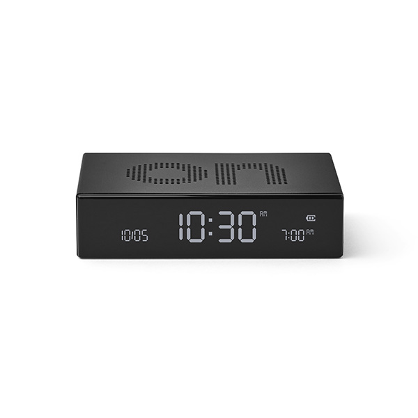 Otočný LCD budík FLIP Premium od Lexon