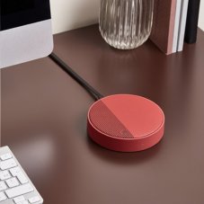 Bezdrôtový reproduktor a Qi nabíjačka Oslo Energy + od Lexon