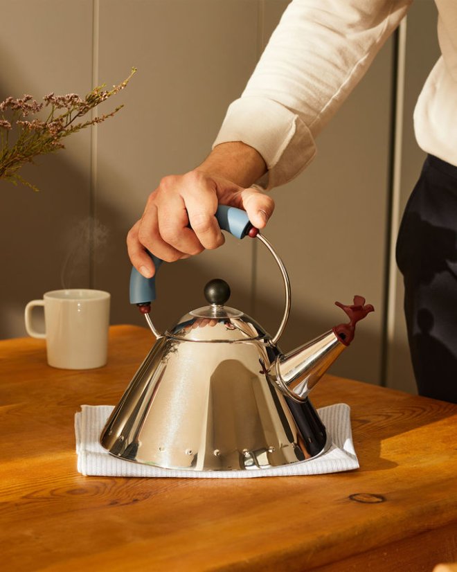 Rýchlovarná kanvica 2l od ALESSI