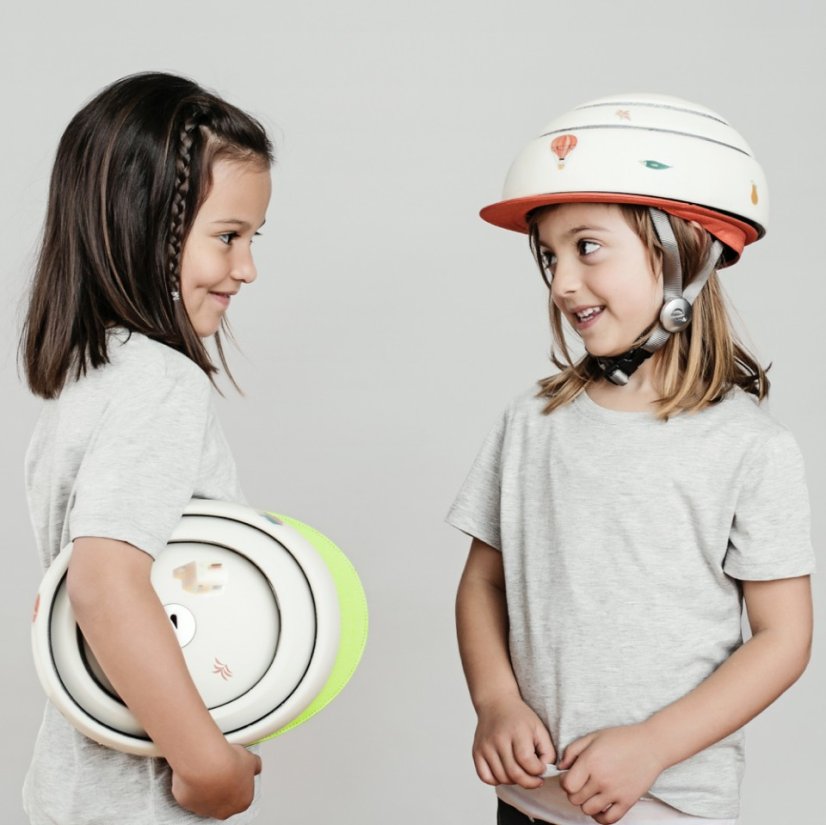 Detská skladacia cyklistická helma CLOSCA Kids