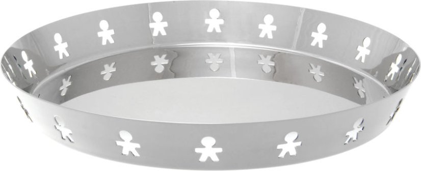 Mini Girotondo - okrúhly podnos od ALESSI