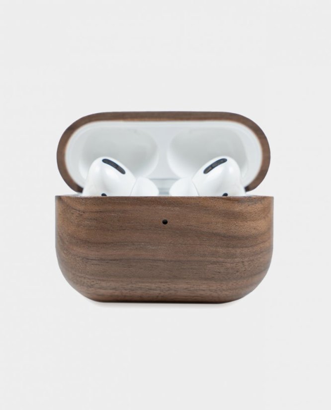 Drevený obal pre Apple AirPods Pro - Farba: Dub
