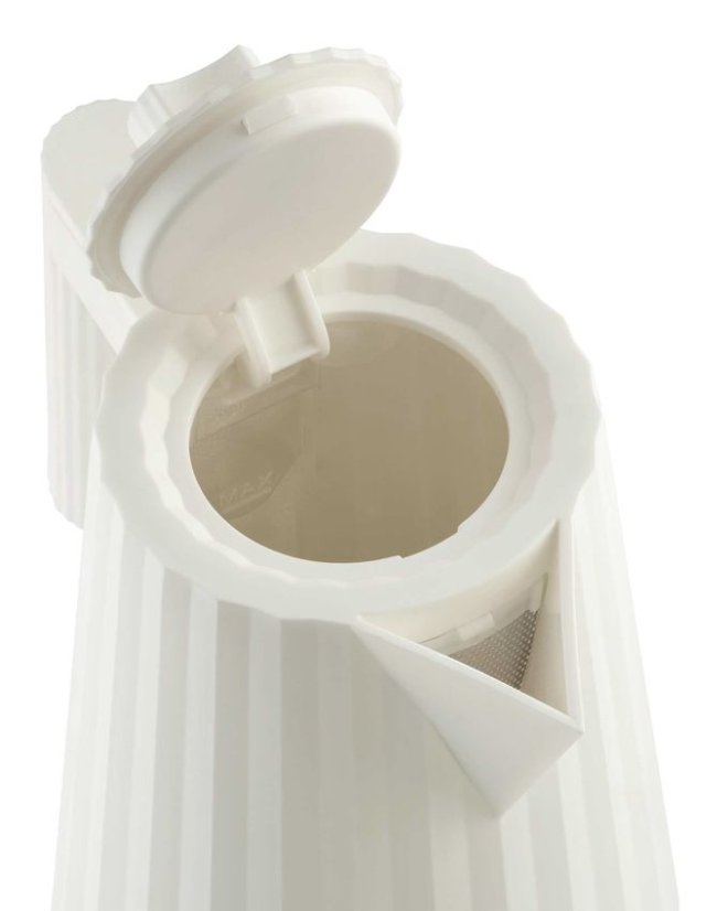 Elektrická kanvica Plissé s reguláciou teploty od ALESSI