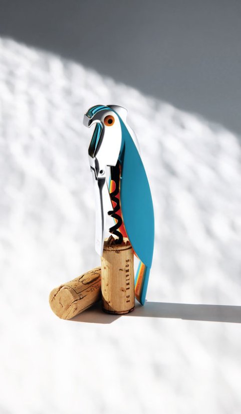 Parrot someliérska vývrtka od ALESSI