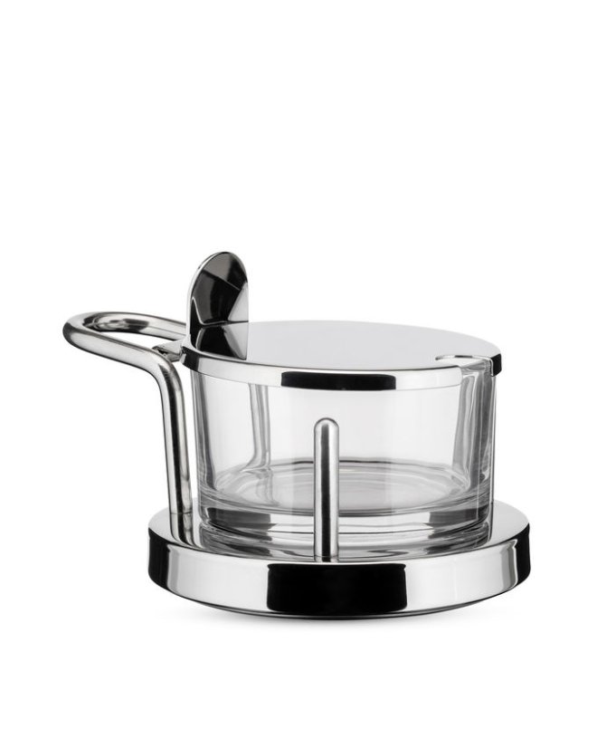 Dizajnová dóza na parmezán od ALESSI