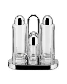 Dizajnová dochucovacia súprava od ALESSI