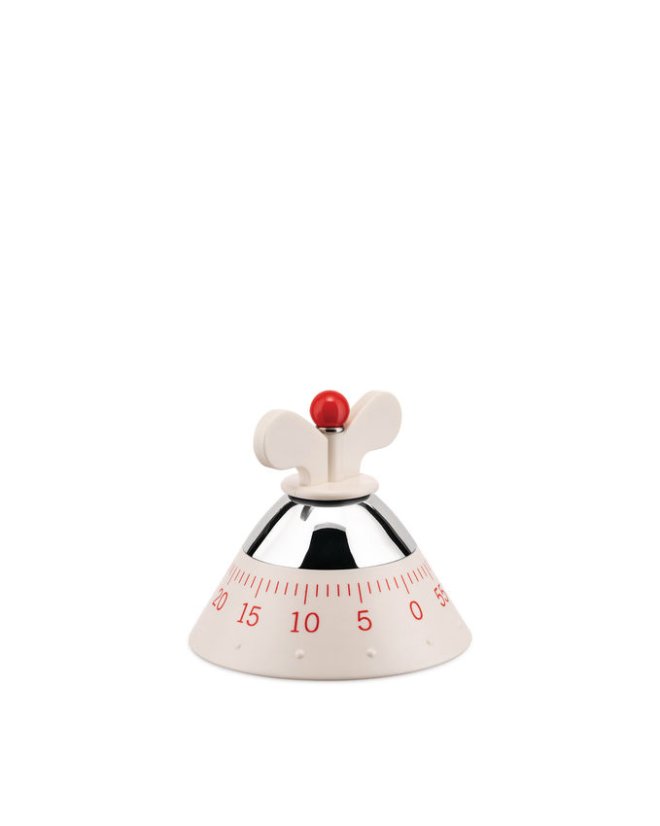 Kitchen Timer – Dizajnová kuchynská minútka od ALESSI modrá