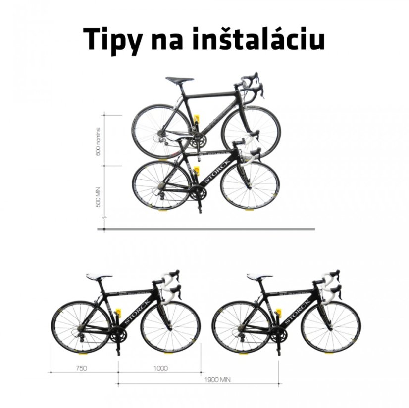 Stojan na bicykel CYCLOC HERO