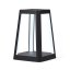 Lampa Lantern od Lexon - Farba: Tmavo červená