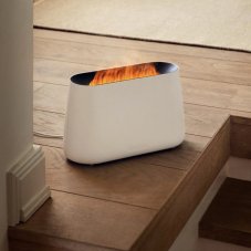 Zvlhčovač a aroma difuzér s krbovým efektom Ben od Stadler Form