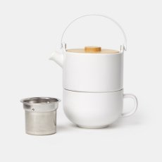 Set na čaj Umea od Bredemeijer čierny