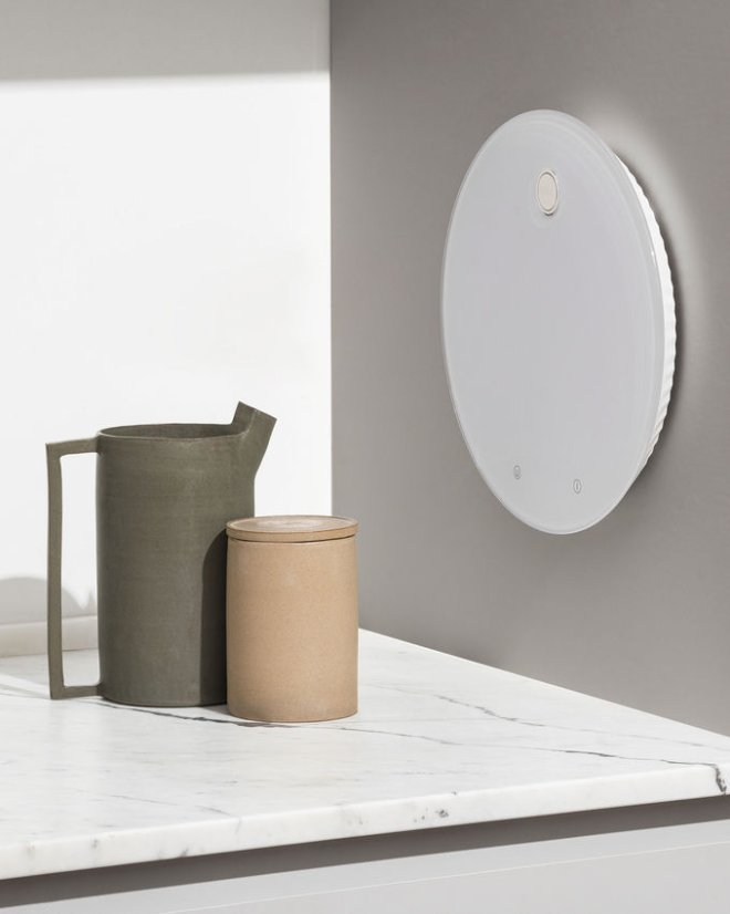 Digitálna kuchynská váha Plissé od ALESSI