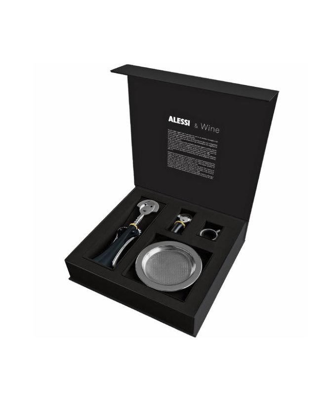 Alessi & Wine - darčeková súprava na víno