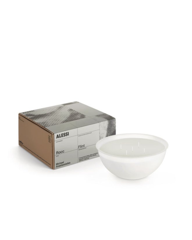 Rocc - náplň do vonnej sviečky, veľká 1200 g - Aróma: Flint