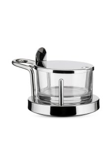 Dizajnová dóza na parmezán od ALESSI