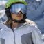 Lyžiarske okuliare IceBRKR s Bone Conduction slúchadlami a Intercomom - Druh: Sivé sklo