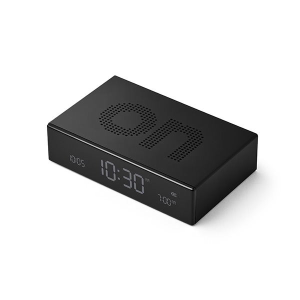 Otočný LCD budík FLIP Premium od Lexon