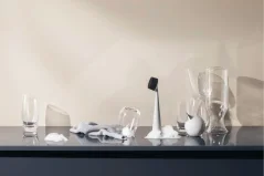 Dávkovač mydla - silikónový - mramorovo sivý od Eva Solo