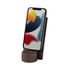 Luxusná Qi nabíjačka s reproduktorom City Energy Pro od Lexon