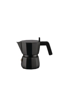 Moka – espresso kávovar z liateho hliníka od ALESSI
