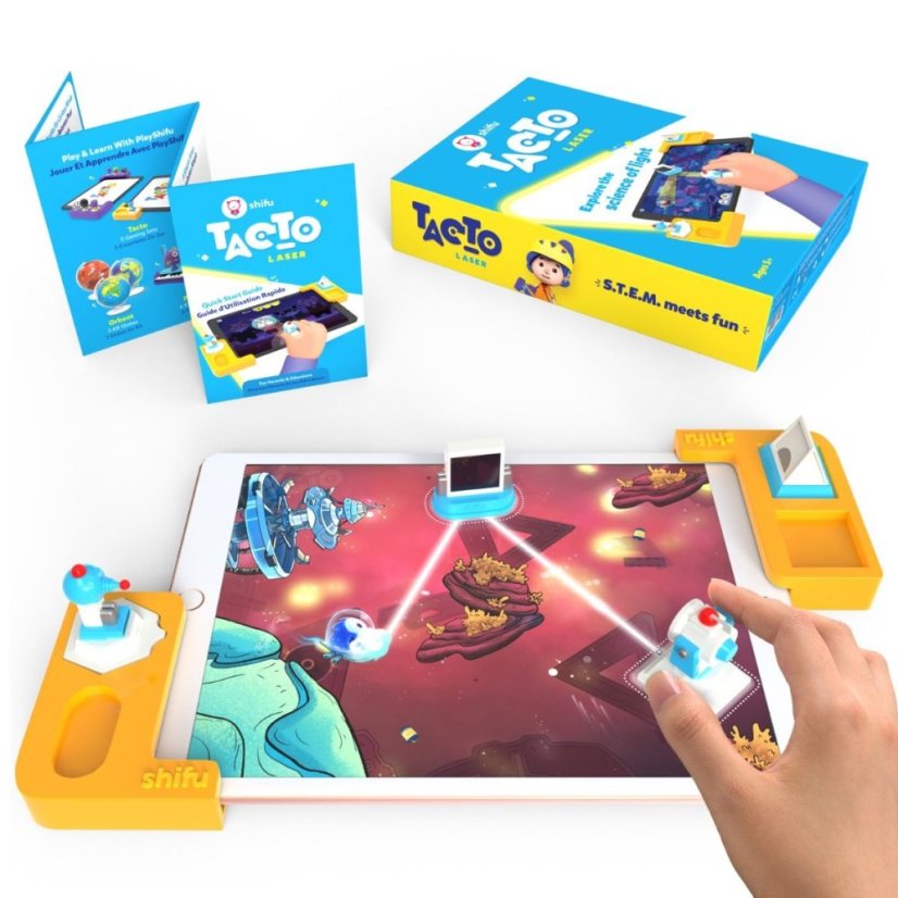 Interaktívna vzdelávacia hra Shifu Tacto Laser