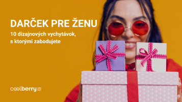Darček pre ženu: 10 dizajnových vychytávok, s ktorými zabodujete